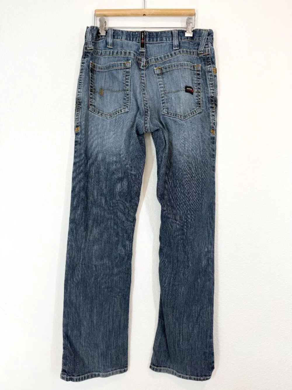 Ariat FR Jeans Mens Size 32 M4 Relaxed Bootcut Flame Resistant Workwear Western
